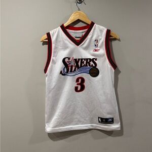 Allen Iverson Philadelphia 76’ers NBA Jersey